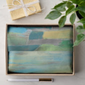 Papier Mousseline Champ fragmenté I (Cadeau)