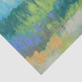 Papier Mousseline Champ II d'Impasto (Détail)