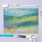 Papier Mousseline Champ II d'Impasto (Artisanat)