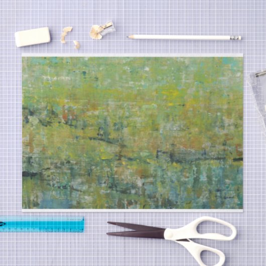 Papier Mousseline Champ opulent II (Artisanat)