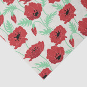 PAPIER MOUSSELINE CHAMP POPPY (Détail)