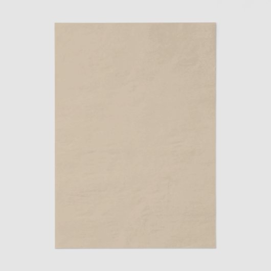 Papier Mousseline Champagne Beige (Recto)