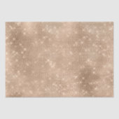 Papier Mousseline Champagne Glitz (Recto)