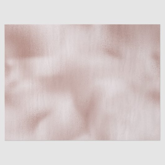 Papier Mousseline Champagne roux rose (Recto)