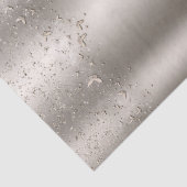 Papier Mousseline Champagne Shimmer Flutter Papillon doux 16 Partie (Détail)