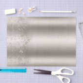 Papier Mousseline Champagne Shimmer Flutter Papillon doux 16 Partie (Artisanat)