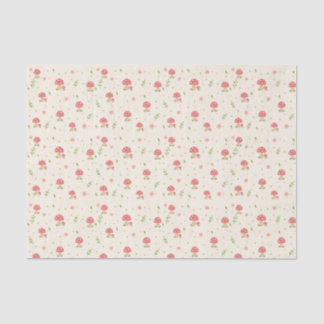 Papier Mousseline Champignon Mignon
