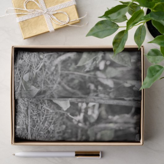 Papier Mousseline Champignon sauvage (champignon) (Cadeau)