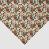 Papier Mousseline Champignon vintage (Détail)