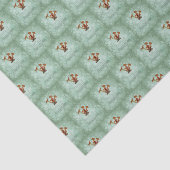 Papier Mousseline Champignon vintage (Détail)