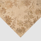 Papier Mousseline Champignon vintage (Détail)