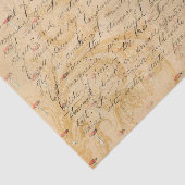 Papier Mousseline Champignons antidotes poisons vintages (Détail)