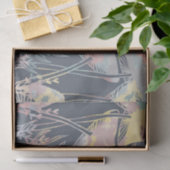 Papier Mousseline Champignons aquarelles (Cadeau)