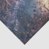 Papier Mousseline Champignons de fées enchantés (Détail)