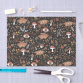 Papier Mousseline Champignons des bois Papier de tissus (Artisanat)