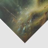 Papier Mousseline Champignons forestiers enchantés #2 Découpage (Détail)