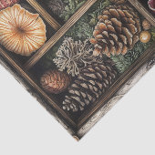 Papier Mousseline Champignons Goblincore Witchy Nature Découpage Tis (Détail)