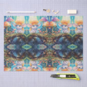 Papier Mousseline Champignons Souris Mystic Forest Decoupage (Artisanat)