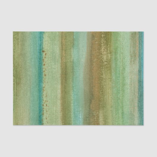 Papier Mousseline Champs au printemps I (Recto)