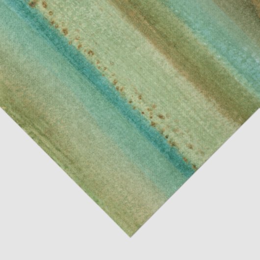 Papier Mousseline Champs au printemps I (Détail)