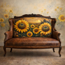 Champs de Tournesols Découpe