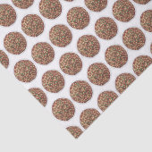 Papier Mousseline Chana Masala Chole Indien nourriture Plat de pois  (Détail)