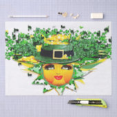 PAPIER MOUSSELINE CHANCE SOLEIL ! (Artisanat)