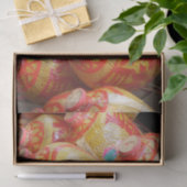 Papier Mousseline Chanceux Lanternes en papier chinois (Cadeau)