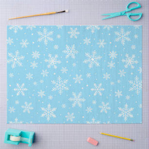 Papier Mousseline Chanson de la Neige
