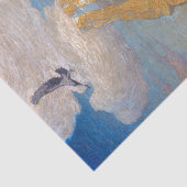 Papier Mousseline Chanson de l'aigle qui se marie avec la tempête (Détail)