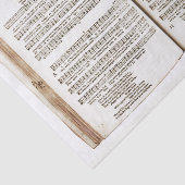 Papier Mousseline Chanson de Queen Bee de la Renaissance pour découp (Détail)