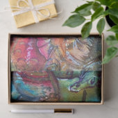 PAPIER MOUSSELINE CHANSON DE ROLAND/ COMBAT DES CHEVALIERS EN TOURNO (Cadeau)