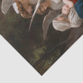 Papier Mousseline Chanson des anges de William-Adolphe Bouguereau B (Détail)