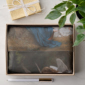 Papier Mousseline Chanson des anges de William-Adolphe Bouguereau B (Cadeau)