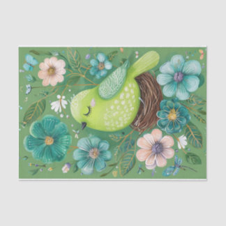 Papier Mousseline Chanson Du Printemps