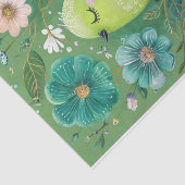 Papier Mousseline Chanson Du Printemps (Détail)