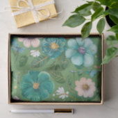 Papier Mousseline Chanson Du Printemps (Cadeau)
