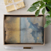 Papier Mousseline Chanson Sur Fleurs Roses Branche Découpage (Cadeau)