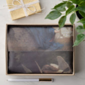 Papier Mousseline Chant des Anges par William Bouguereau (Cadeau)