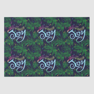 Papier Mousseline Chante Ta Joie ! Sac cadeau moyen