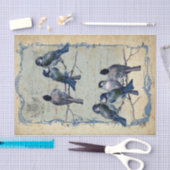 Papier Mousseline Chanter le matin (Artisanat)