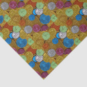 Papier Mousseline Chanukah Gelt (Détail)