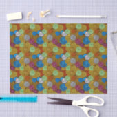 Papier Mousseline Chanukah Gelt (Artisanat)