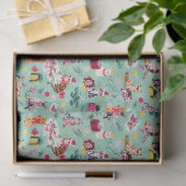 PAPIER MOUSSELINE CHAOS DE CHAT DE NOËL  (Cadeau)