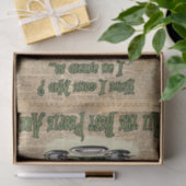 Papier Mousseline Chapelier fou, Alice au pays des merveilles, art (Cadeau)