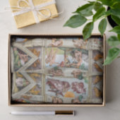 Papier Mousseline Chapelle Sixtine Michelangelo - Vatican, Rome, Ita (Cadeau)