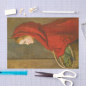 Papier Mousseline Chaperon rouge (par John Everett Millais) (Artisanat)