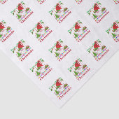 Papier Mousseline Chaque jour, Noël (Détail)
