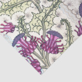 Papier Mousseline Chardon Art déco (Détail)