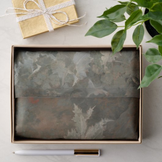 Papier Mousseline Chardon (par John Crome) (Cadeau)